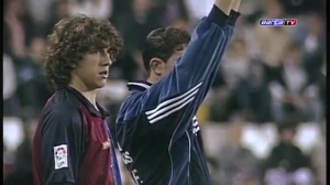 Carles Puyol y el conmovedor vídeo a 15 años de su debut