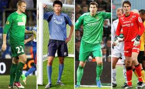 Los jugadores más altos del fútbol mundial