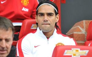 la razón por la cuál falcao fue suplente ante el west bromwich