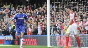 Chelsea golpea al Arsenal con un tanto de Diego Costa