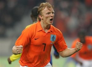 Dirk Kuyt se retira de la selección de los Países Bajos