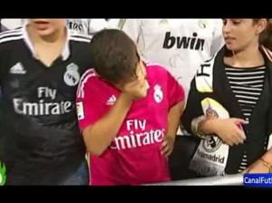 Iker Casillas dejó llorando a un niño tras no darle su camiseta