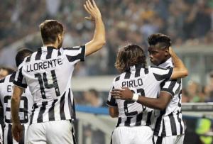 Juventus empató con Sassuolo en condición de visitante