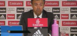 Luis Enrique: "Hemos cometido errores. El rival ha ganado de forma merecida"