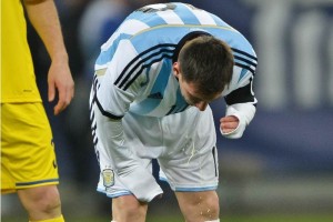 La explicacion de los vomitos de leo messi