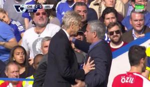 un enfrentamiento de casi 10 años... entre Mou y Wenger