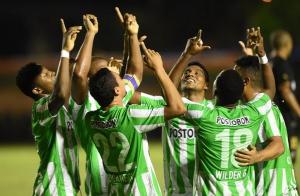Atlético Nacional a cuartos de Copa Sudamericana.