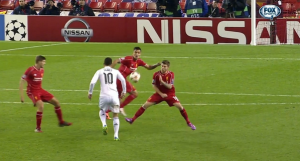 liverpool vs real madrid con pasegol de james