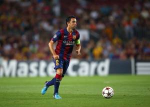 XAVI HERNÁNDEZ ES EL FUTBOLISTA CON MÁS PARTIDOS EN LA HISTORIA DE LA CHAMPIONS LEAGUE