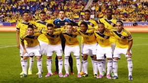 Foto oficial de la selección Colombia 2015