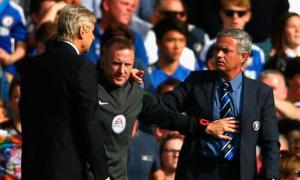 Wenger se disculpa y afirma que Mourinho lo provocó