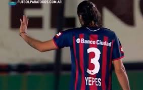 El noble gesto de Yepes en su debut con San Lorenzo