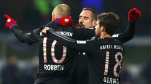 Bayern Múnich derrotó al Herha Berlín por la mínima diferencia en la capital alemana.