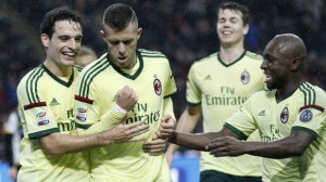 Milan se deshizo facilmente del Udinese en San Siro.