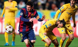 Messi expresó absoluta felicidad por superar el récord de Raúl como goleador histórico de la Champions.