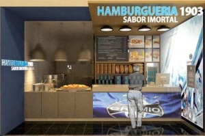 La hamburguesería del Gremio es un éxito en ventas