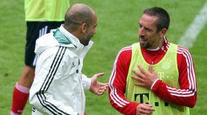 Ribery asegura que ha mejorado gracias a la enseñanzas de Pep Guardiola.