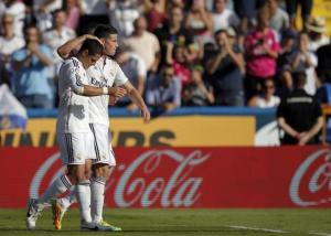 El Blooper de James ante el Rayo Vallecano