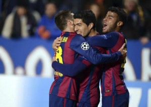 Suárez afirmó que tarde o temprano llegaría el gol que le da confianza para iniciar su buena racha con el FC Barcelona.