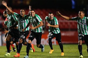Nacional venció a Sao Paulo por penales y se clasificó a la final de la Copa Sudamericana.
