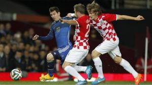 Argentina venció a Croacia