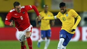 Amistoso de Brasil contra Austria