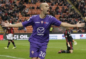 Borja Valero golpea duro al Real Madrid