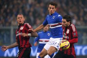 Sampdoria 2-2 Milan