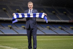 Moyes afirmó que se parece más a Mourinho que Guardiola a la hora de dirigir.