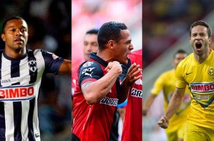 Clasificados a la liguilla del fútbol 'azteca'