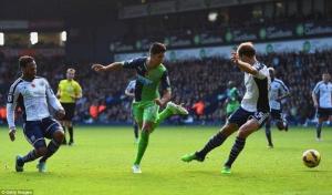 Una genialidad de Ayoze hace volar al Newcastle