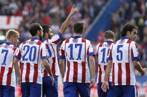Atlético de Madrid derrotó al Deportivo en el Calderón