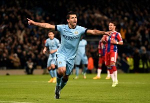 triplete de aguero en la victoria en el minuto 91 del city 3-2 ante el bayern por la UCL