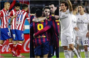 La liga se resquebraja tras doce jornadas.