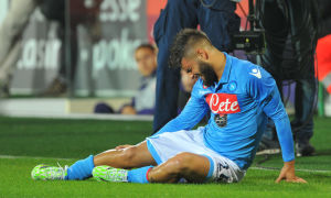 Grave lesión de Lorenzo Insigne