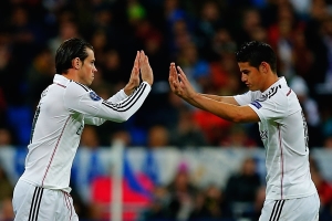 James defiende a Ancelotti