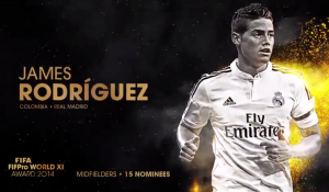 Nominados al once ideal de la FIFA