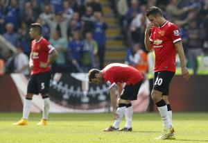 Los 14 récords negativos del Manchester United