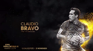 Los 5 nominados a mejor portero