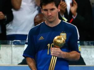 Messi habló sobre su actuación en el Mundial