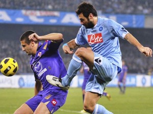 Napoli venció a Fiorentina gracias al gol de Higuaín
