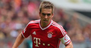 Philipp Lahm estará tres meses por fuera de las canchas