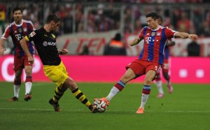 Bayern le da la vuelta al Borussia