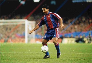 Romario con Barcelona