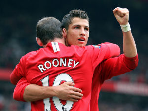 Rooney se reconcilia con CR7