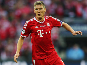 Schweinsteiger entrenó con Bayern Múnich tras cuatro meses de ausencia