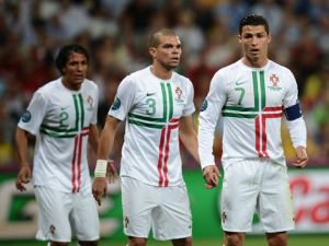 Cristiano y Pepe fueron los últimos en incorporarse a los entrenamientos de Portugal