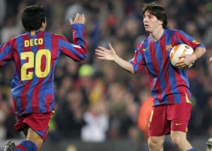 Deco: 'Es difícil imaginar a Messi fuera del Barcelona, pero sucederá'