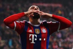 Bayern Munich vence a Roma por 1-0 en Alemania con gol de Ribery.