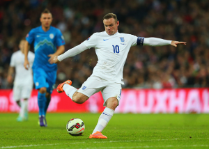 gol de wayne rooney de penal con inglaterra frente a eslovenia por la clasificacion a la eurocopa 2015